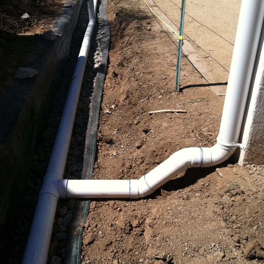 downspout to perf pipe2