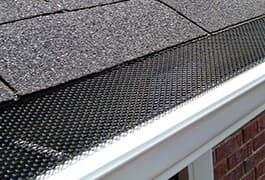 High-quality gutter guards installed by Middlesex Gutter Supply
