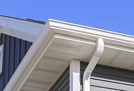 Expert fascia and soffit repairs by Middlesex Gutter Supply