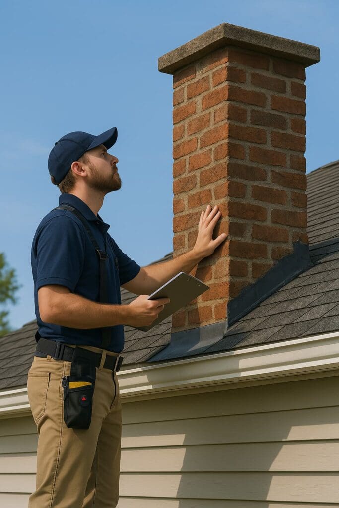 Middlesex Gutter Services performing professional gutter cleaning in Princeton NJ.