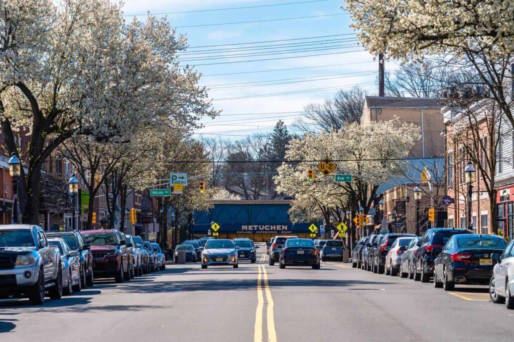 12. Metuchen NJ
