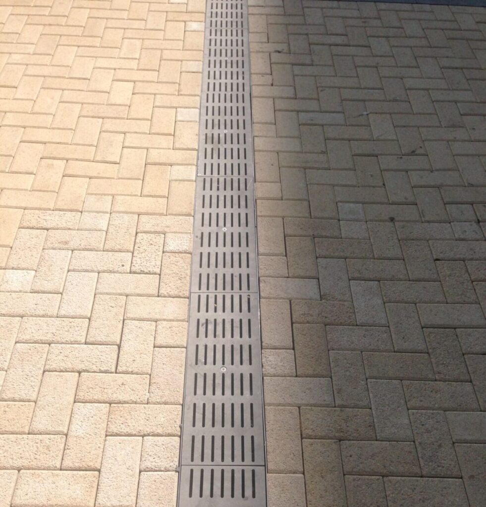 gutter cleaning Trench Drain