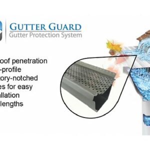 K Style Gutter Guard