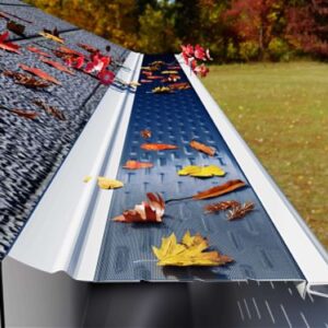 Micro Mesh K Style Aluminum Gutter Guard