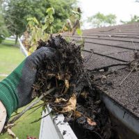 gutter cleaning service